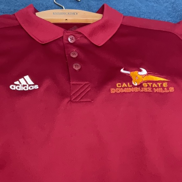 adidas Cal State Dominguez Hills Polo Style Shirt - Picture 5 of 16